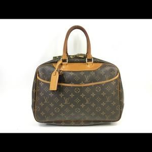 LOUIS VUITTON Monogram Deauville Boston Bag
